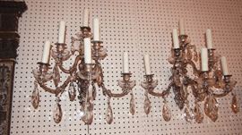So Many Sconces--great selection from modern to antique all taste points 