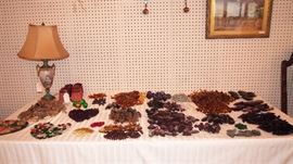 Gorgeous loose crystals--brown, purple, blue, green, red so many beautiful colors!