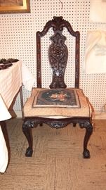 Fine Old Carved Chair