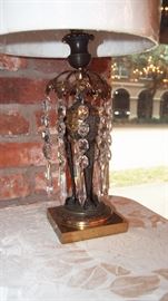 Pr. Fine Table Lamps great detail!