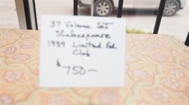 37 Vol. Shakespeare by Limited Editions Club (1939)