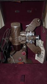 Neat Old Movie Projector