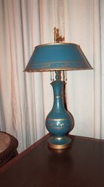 Cute Tole Table Lamp