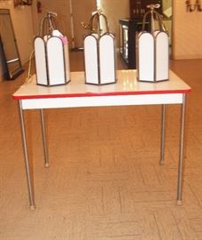 Art Deco Hanging Fixtures