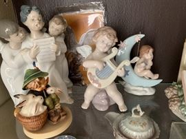 Lladro and Hummel