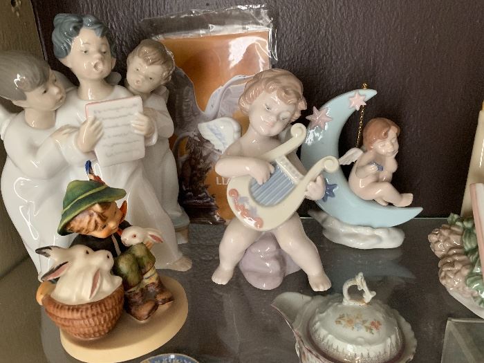 Lladro and Hummel