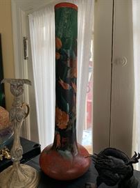 Nice looking Daum reproduction vase