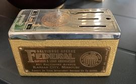 Vintage novelty bank