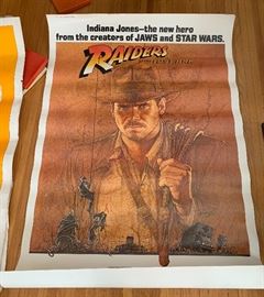 Large scale Raiders of the Lost Ark movie poster