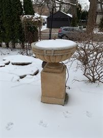 Many beautiful garden pieces. Think spring!