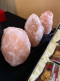 Himalayan Salt lamps
