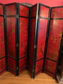 Large room divider screen