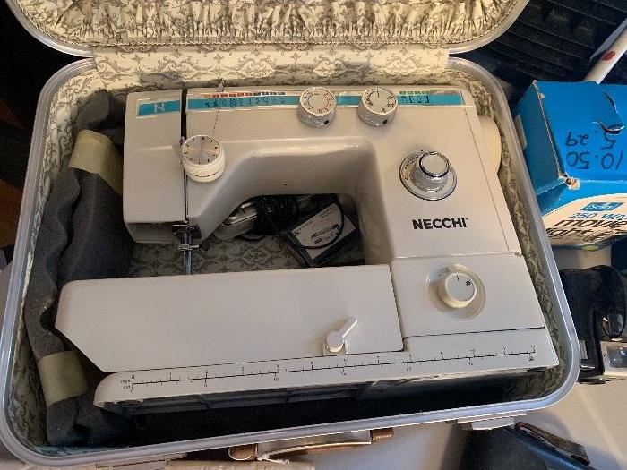 Necchi sewing machine