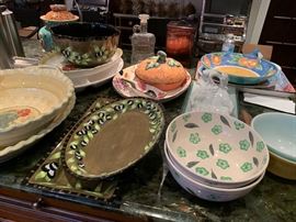 Fully equipped gourmet kitchen