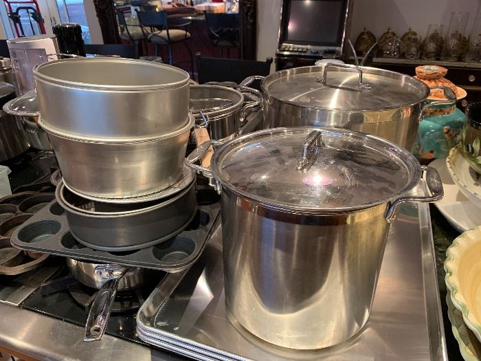 All-Clad cookware