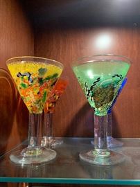 Kosta Boda glasses