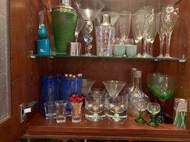 Tons of bar ware