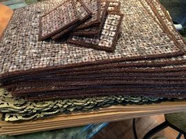 Fun and elegant placemats