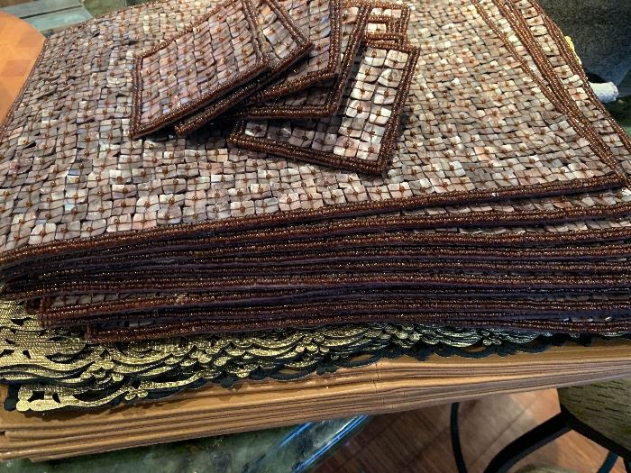 Fun and elegant placemats