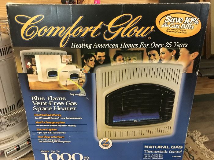 Comfort Glow Gas Space Heater for Fireplace