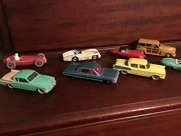 Vintage Dinky Toys from England