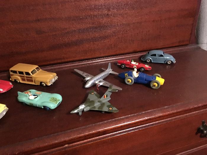 Vintage Dinky Toys from England