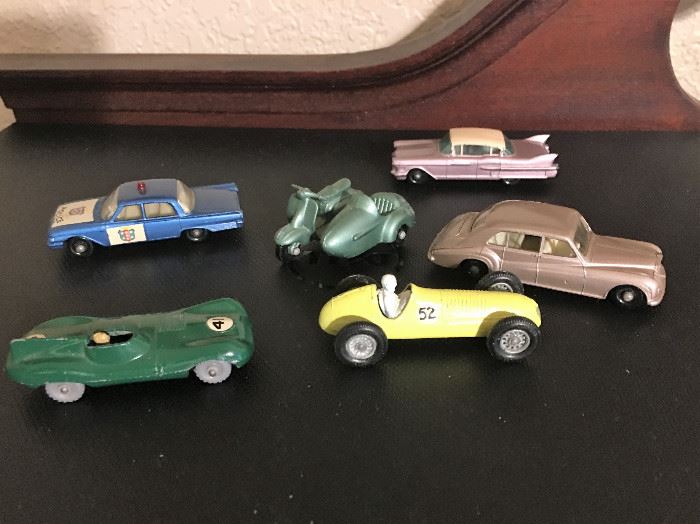 Vintage Lesney cars from England