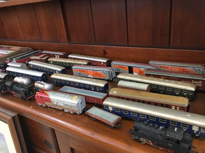 Vintage Marklin Train Cars Made in West Germany