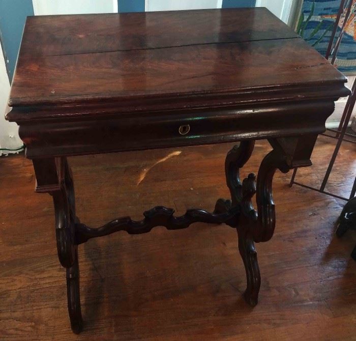 Antique Gentleman's Slant Front Desk