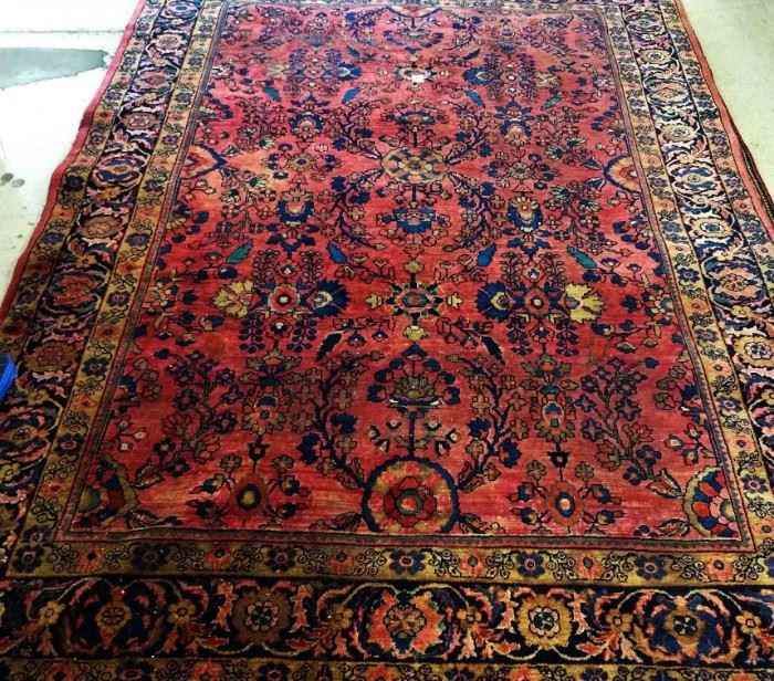 Vintage Rug 10'8" x 8'