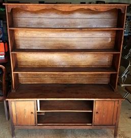 Vintage Storage Cabinet (perfect for workshop or garage storage)