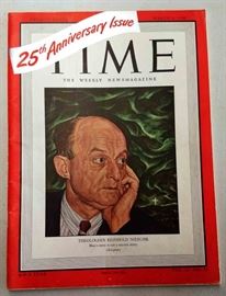 25th Anniversary Edition of Time Magazine (1948)