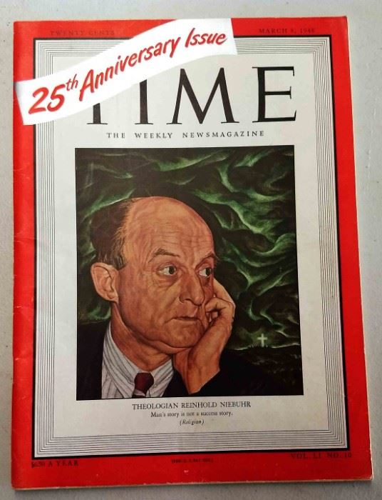 25th Anniversary Edition of Time Magazine (1948)