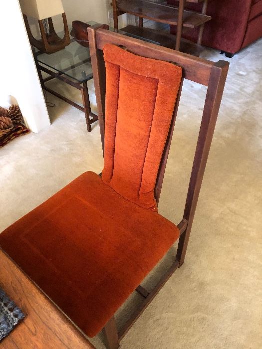 Original MCM Chairs (8)