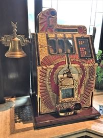 War Eagle slot machine.
