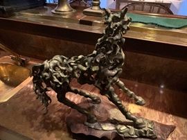 John Norsym sculpture - heavy!