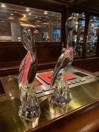 Pair of Daum birds