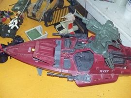 G.I,Joe Vehicles Lot