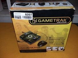 Game Trak Golf Gaming System