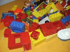 Lot of Building Blocks
