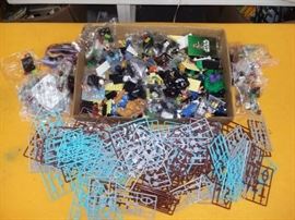 Lot of LEGO Accessories