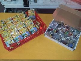 Lot of LEGO Characters