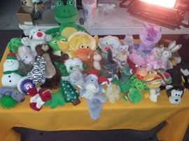 Lot of Stuffed Animals