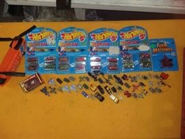 Mini Hot Wheels Micro Machines Lot
