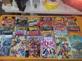 Nice Lot of Comics..