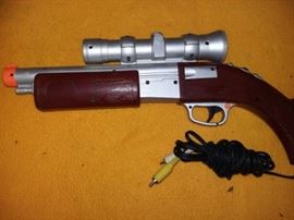 Shooting Gun Video Game