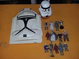 Star Wars Figurine Lot