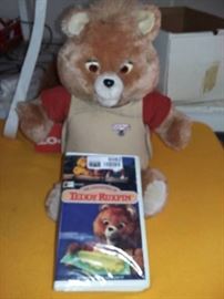 Teddy Rukspin w Video