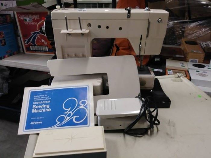 Classic JCPenney Sewing Machine kit