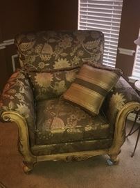 French Giverny Arm Chair